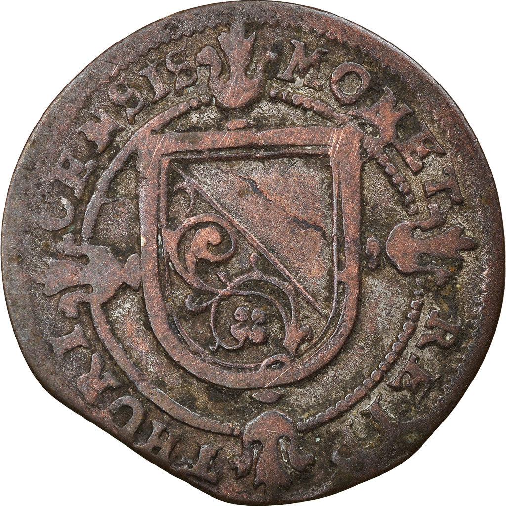 Coin, SWISS CANTONS, ZURICH, Schilling, 1741, Bern, VF(30-35), Billon, KM:148