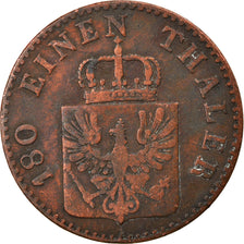 Münze, Deutsch Staaten, PRUSSIA, Friedrich Wilhelm IV, 2 Pfennig, 1854, Berlin