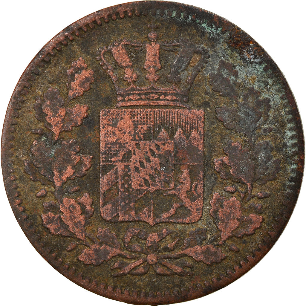 Coin, German States, PRUSSIA, Friedrich Wilhelm IV, 2 Pfennig, 1859, Berlin