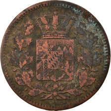 Coin, German States, PRUSSIA, Friedrich Wilhelm IV, 2 Pfennig, 1859, Berlin