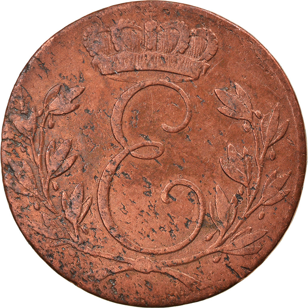 Coin, German States, SAXE-COBURG-SAALFELD, Ernst I, 2 Pfennig, 1817, Saalfeld