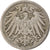 Moneda, ALEMANIA - IMPERIO, Wilhelm II, 5 Pfennig, 1899, Munich, BC+, Cobre -