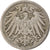 Moneta, NIEMCY - IMPERIUM, Wilhelm II, 5 Pfennig, 1899, Munich, VF(30-35)