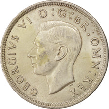 Great Britain, 1 Crown, 1937, KM #857, AU(55-58), Silver, 38.61, 28.26