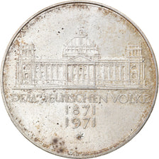 Münze, Bundesrepublik Deutschland, 5 Mark, 1971, Karlsruhe, Germany, SS