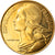 Coin, France, Marianne, 20 Centimes, 1998, Paris, MS(63), Aluminum-Bronze