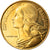 Moneda, Francia, Marianne, 20 Centimes, 1998, Paris, SC, Aluminio - bronce
