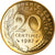 Coin, France, Marianne, 20 Centimes, 1987, Paris, MS(63), Aluminum-Bronze