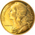 Moneta, Francja, Marianne, 20 Centimes, 1999, Paris, MS(63), Aluminium-Brąz