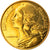 Moneta, Francja, Marianne, 20 Centimes, 1986, Paris, MS(63), Aluminium-Brąz