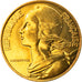 Moneda, Francia, Marianne, 20 Centimes, 1986, Paris, SC, Aluminio - bronce