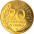 Moneda, Francia, Marianne, 20 Centimes, 1986, Paris, SC, Aluminio - bronce