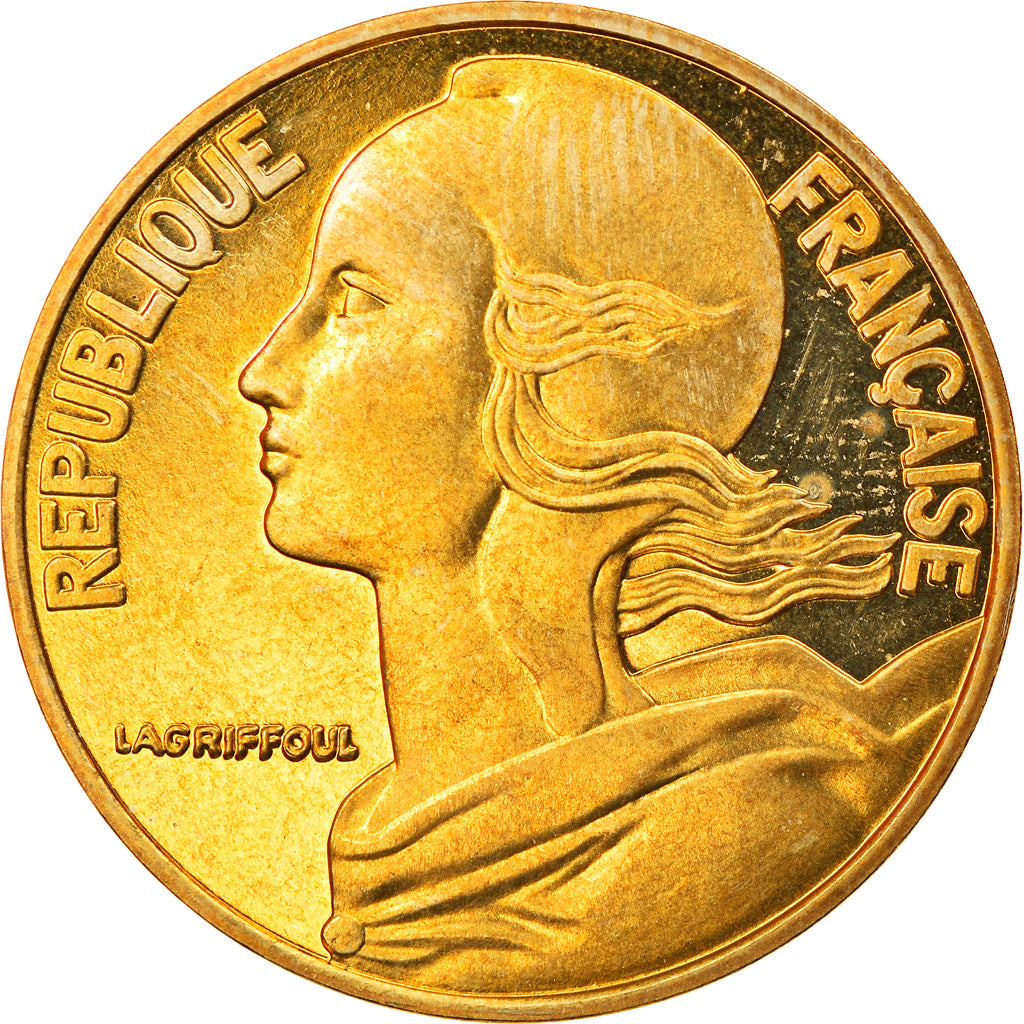 Monnaie, France, Marianne, 20 Centimes, 1997, Paris, BE, SPL, Aluminum-Bronze