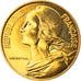 Coin, France, Marianne, 10 Centimes, 1993, Paris, Frappe médaille, MS(63)