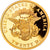 Stati Uniti, medaglia, Copy Twenty Dollars Liberty Head, 2003, FDC, Doratura in