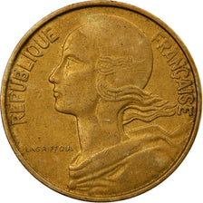 Coin, France, Marianne, 10 Centimes, 1962, Paris, EF(40-45), Aluminum-Bronze