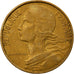 Coin, France, Marianne, 10 Centimes, 1962, Paris, EF(40-45), Aluminum-Bronze