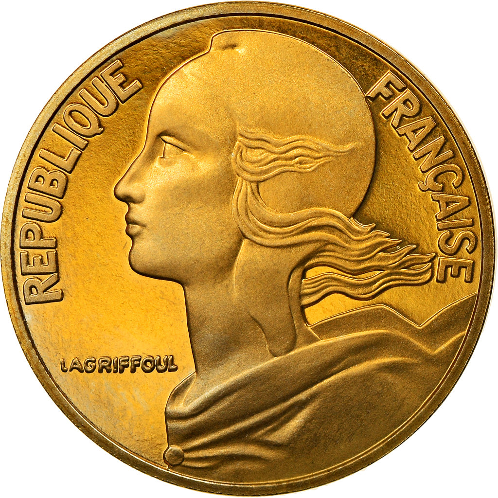 Coin, France, Marianne, 10 Centimes, 1993, Paris, BE, MS(63), Aluminum-Bronze