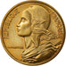 Moneda, Francia, Marianne, 5 Centimes, 1976, Paris, SC, Aluminio - bronce