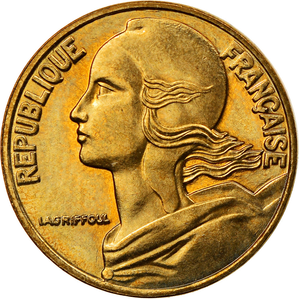 Coin, France, Marianne, 5 Centimes, 1996, Paris, MS(63), Aluminum-Bronze