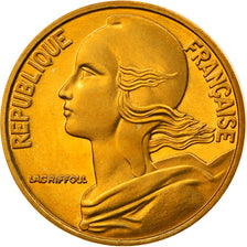 Moneta, Francia, Marianne, 5 Centimes, 2000, Paris, BE, SPL, Alluminio-bronzo