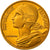 Coin, France, Marianne, 5 Centimes, 2000, Paris, BE, MS(63), Aluminum-Bronze