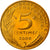 Coin, France, Marianne, 5 Centimes, 2000, Paris, BE, MS(63), Aluminum-Bronze