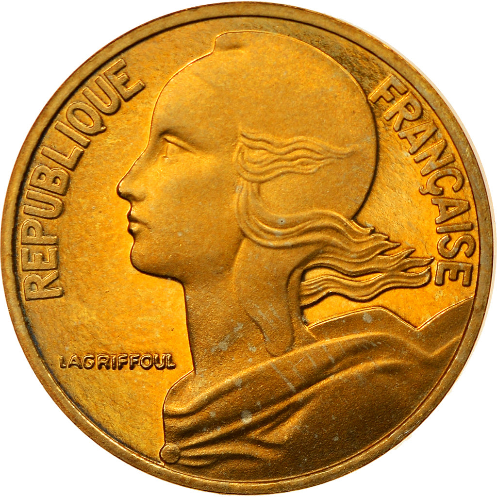 Monnaie, France, Marianne, 5 Centimes, 1999, Paris, BE, SPL, Aluminum-Bronze