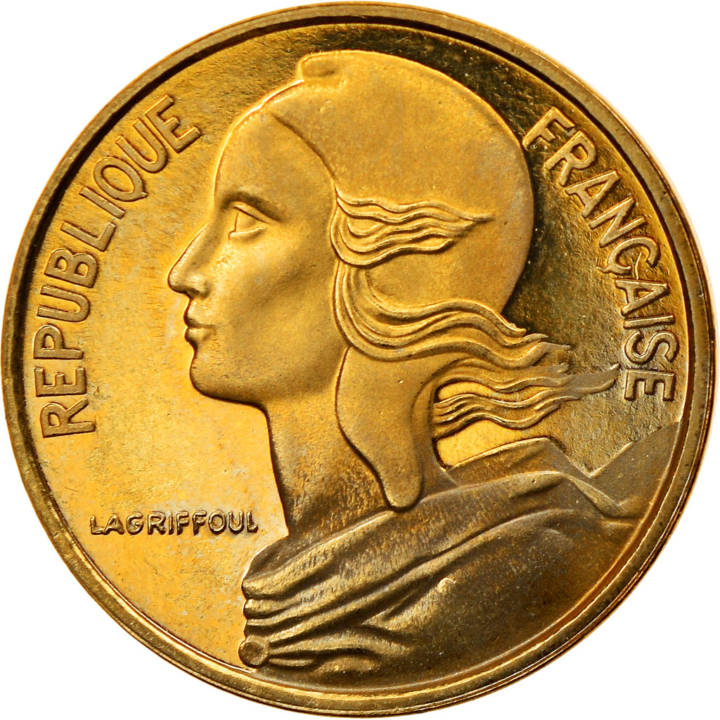 Moneta, Francia, Marianne, 5 Centimes, 1996, Paris, BE, SPL, Alluminio-bronzo