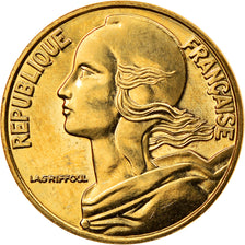 Coin, France, Marianne, 5 Centimes, 1994, Paris, MS(63), Aluminum-Bronze