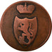 Munten, Duitse staten, REUSS-OBERGREIZ, Heinrich XIX, 3 Pfennig, 1827, FR