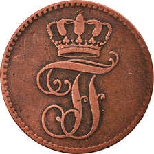 Coin, German States, MECKLENBURG-SCHWERIN, Friedrich Franz II, 3 Pfennig