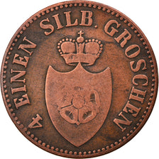 Coin, German States, LIPPE-DETMOLD, Paul Alexander Leopold II, 3 Pfennig, 1847