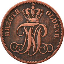 Coin, German States, OLDENBURG, Nicolaus Friedrich Peter, 3 Schwaren, 3 Pfennig