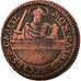 Coin, German States, MUNSTER, 4 Pfennig, 1787, VF(30-35), Copper, KM:446