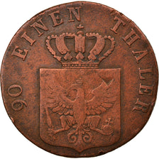 Coin, German States, PRUSSIA, Friedrich Wilhelm III, 4 Pfennig, 1824