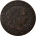 Coin, Spain, Isabel II, 1/2 Centimo, 1868, Madrid, EF(40-45), Copper, KM:632.5