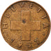 Monnaie, Suisse, Rappen, 1957, Bern, TB+, Bronze, KM:46