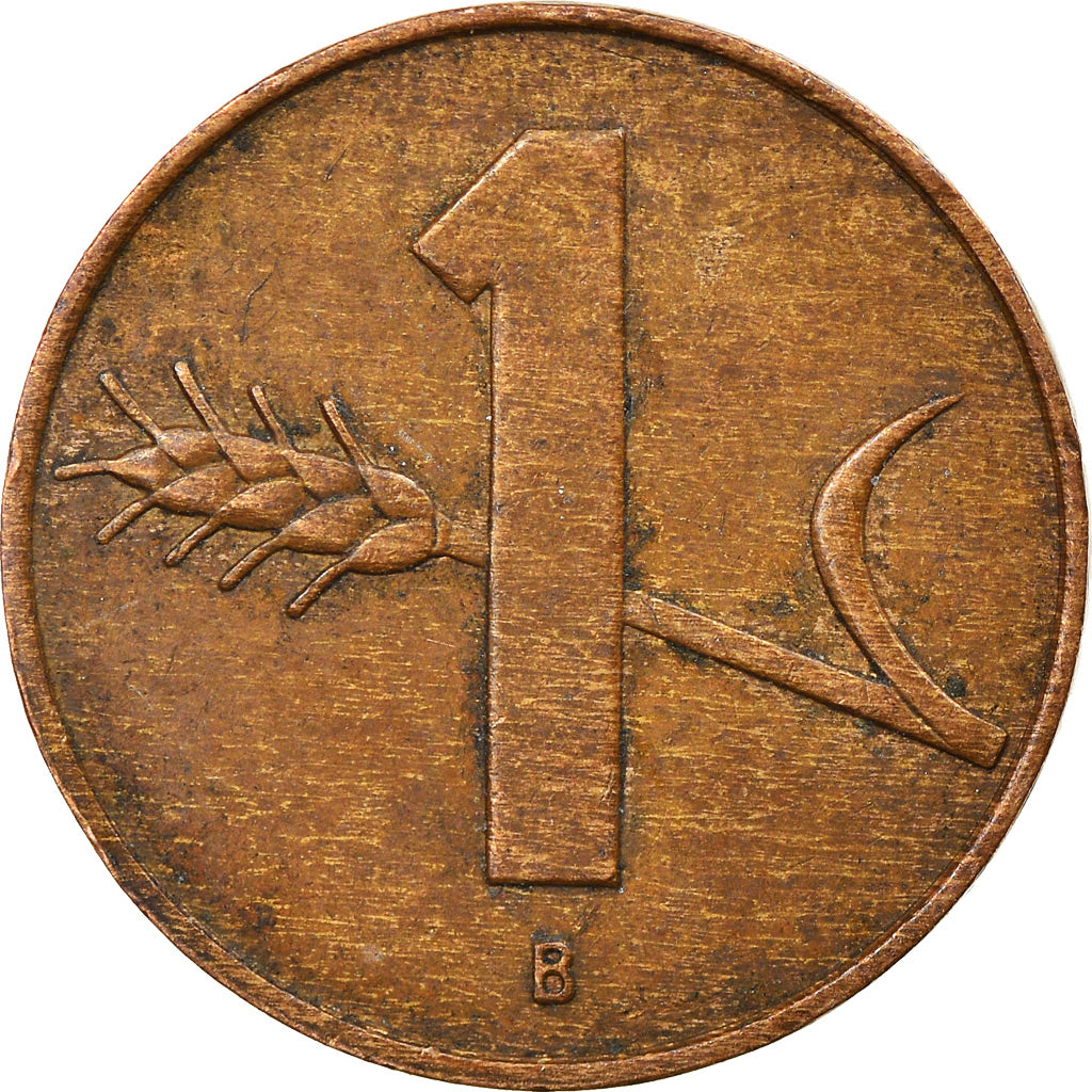 Monnaie, Suisse, Rappen, 1957, Bern, TB+, Bronze, KM:46