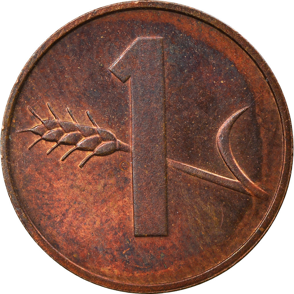 Monnaie, Suisse, Rappen, 1984, Bern, SUP, Bronze, KM:46