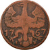 Coin, German States, AACHEN, 12 Heller, 1767, VF(20-25), Copper, KM:51