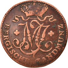 Coin, German States, BERG, Maximilian IV Joseph, 1/2 Stüber, 1803, D