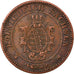 Coin, German States, SAXONY-ALBERTINE, Johann, Pfennig, 1868, Vienne, EF(40-45)
