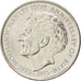 JAMAICA, 5 Dollars, 1993, KM #157, MS(63), Nickel Plated Steel, 18.21