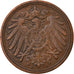Moeda, ALEMANHA - IMPÉRIO, Wilhelm II, Pfennig, 1900, Munich, EF(40-45), Cobre