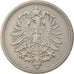 Coin, GERMANY - EMPIRE, Wilhelm I, 10 Pfennig, 1888, Berlin, EF(40-45)