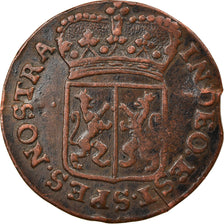 Coin, Netherlands, GELDERLAND, Duit, 1767, EF(40-45), Copper, KM:93