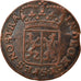 Coin, Netherlands, GELDERLAND, Duit, 1767, EF(40-45), Copper, KM:93