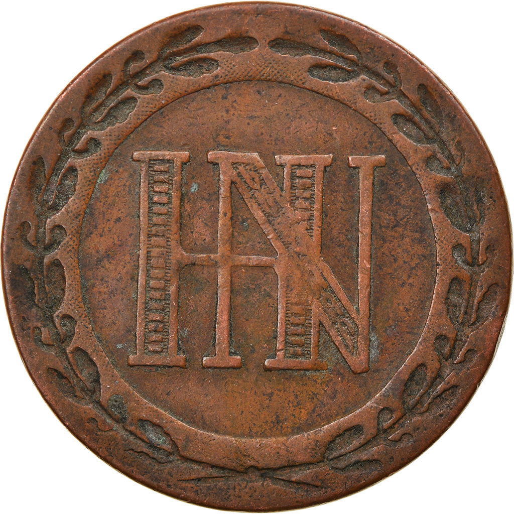 Monnaie, Etats allemands, WESTPHALIA, Jerome, 5 Centimes, 1809, Cassel, TB+