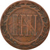 Monnaie, Etats allemands, WESTPHALIA, Jerome, 5 Centimes, 1809, Cassel, TB+